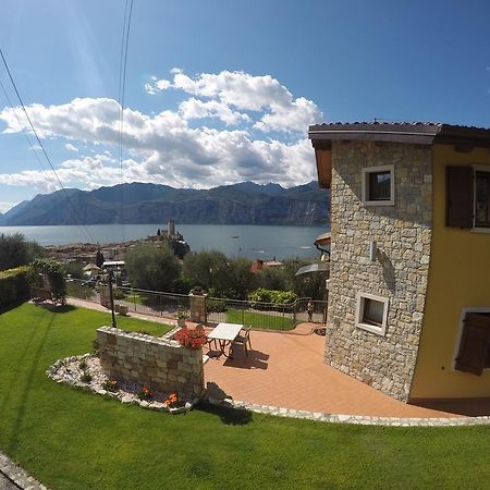Appartamenti La Perla Malcesine Exteriör bild