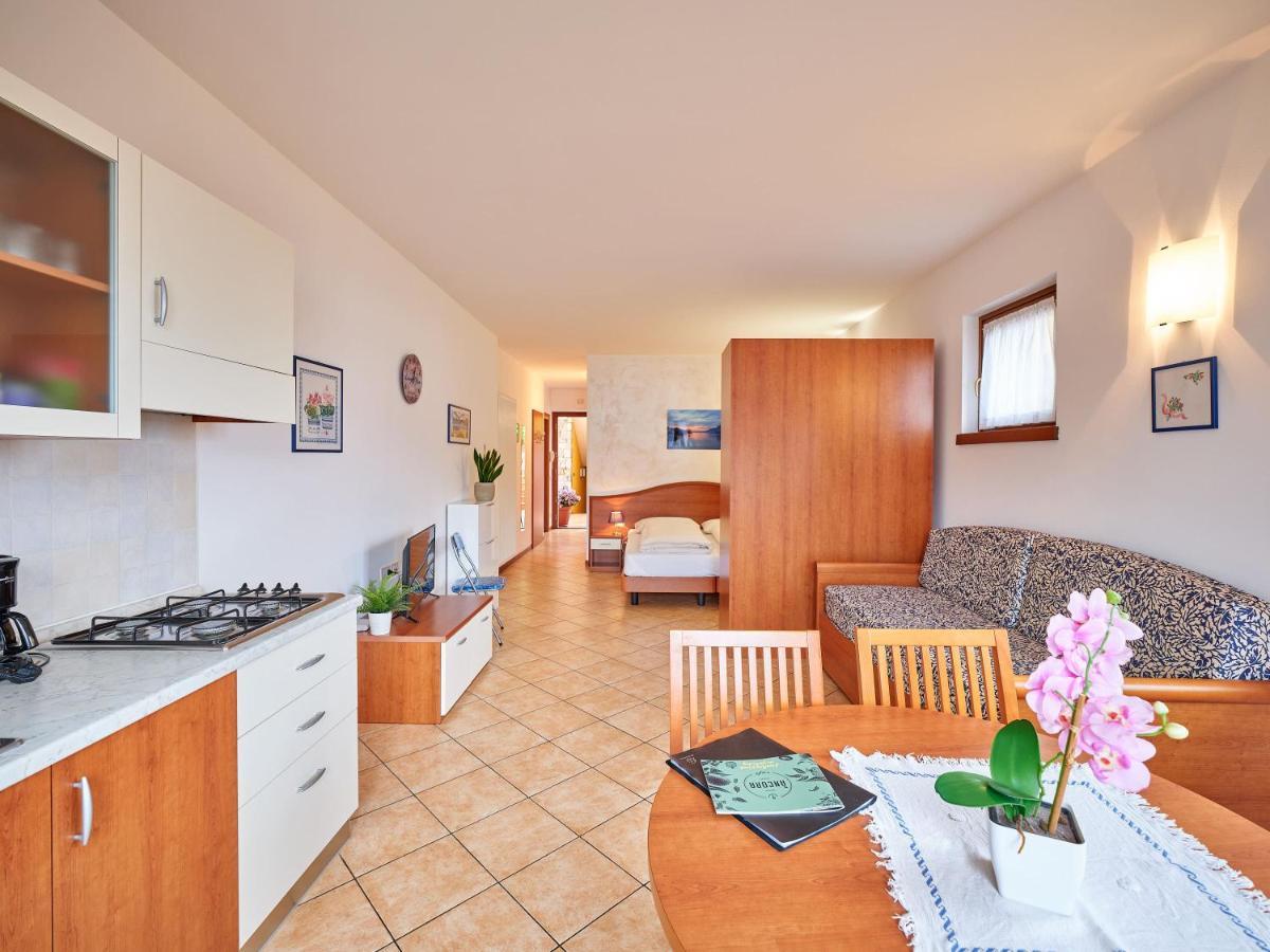Appartamenti La Perla Malcesine Exteriör bild