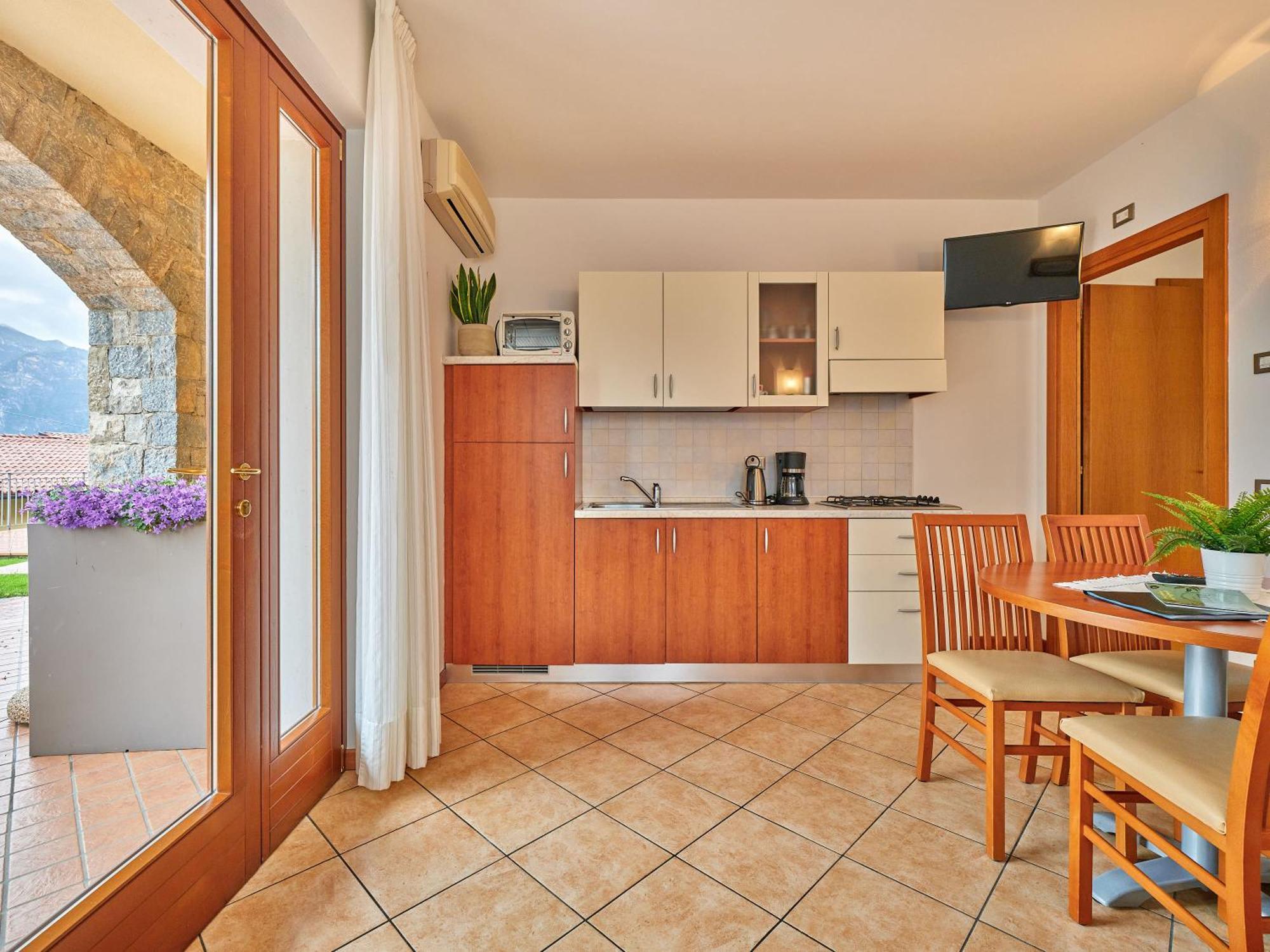 Appartamenti La Perla Malcesine Exteriör bild