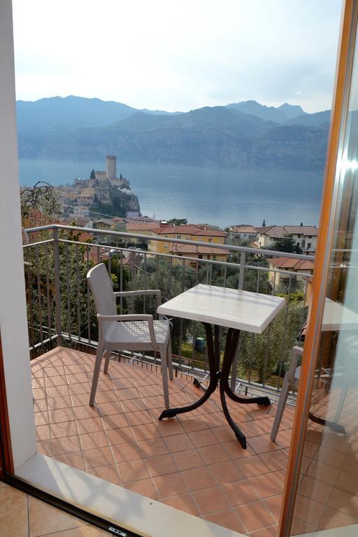 Appartamenti La Perla Malcesine Exteriör bild