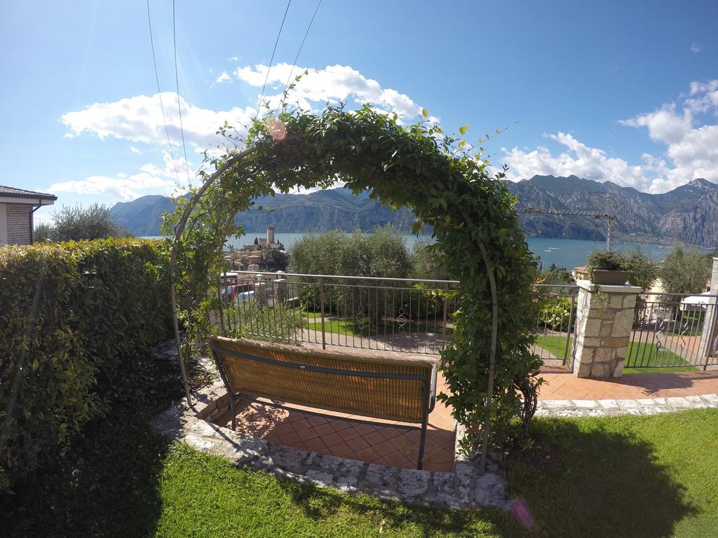 Appartamenti La Perla Malcesine Exteriör bild