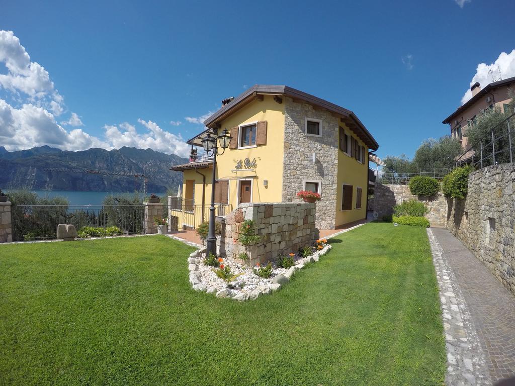 Appartamenti La Perla Malcesine Exteriör bild