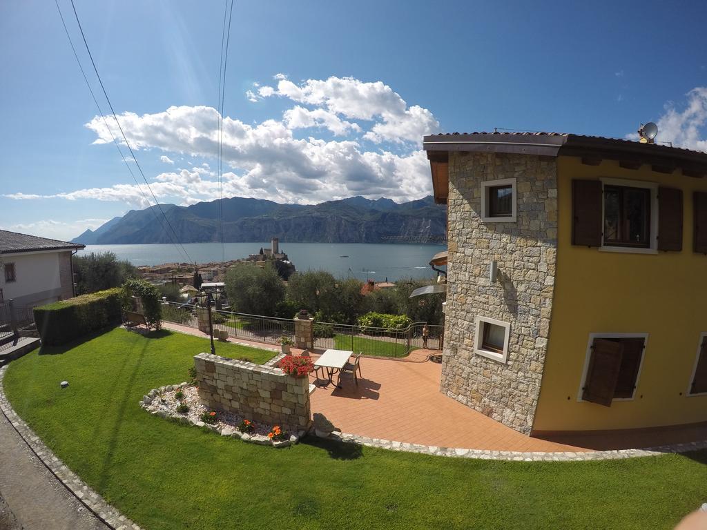 Appartamenti La Perla Malcesine Exteriör bild