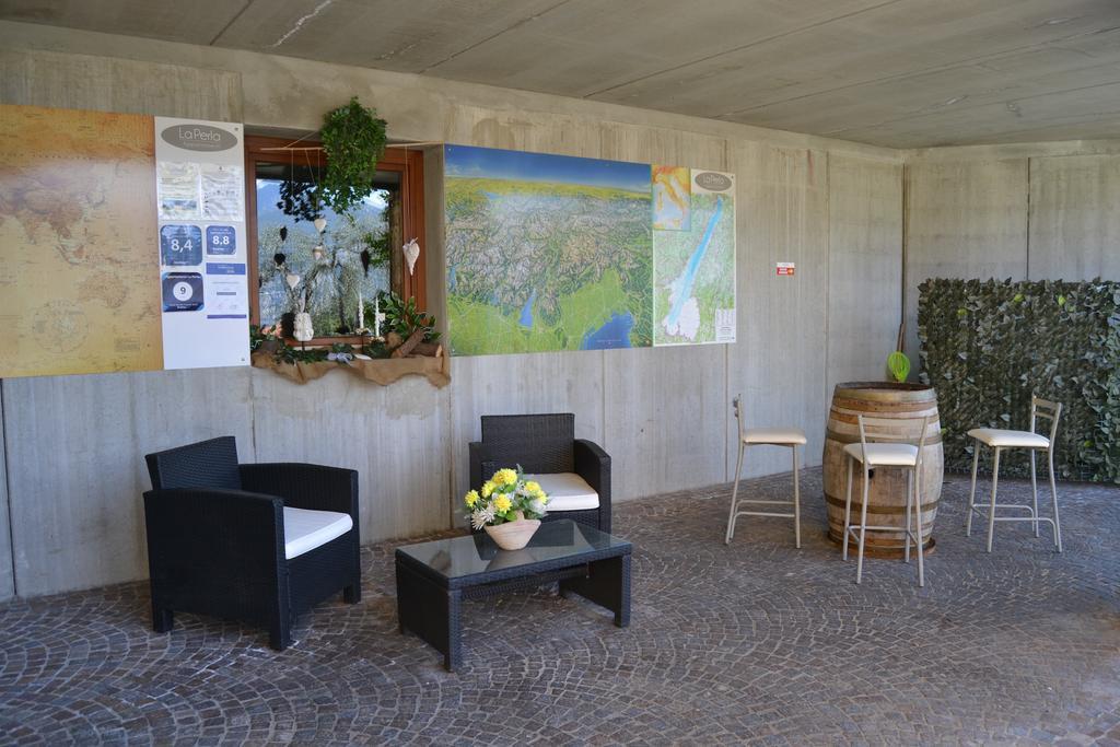 Appartamenti La Perla Malcesine Exteriör bild