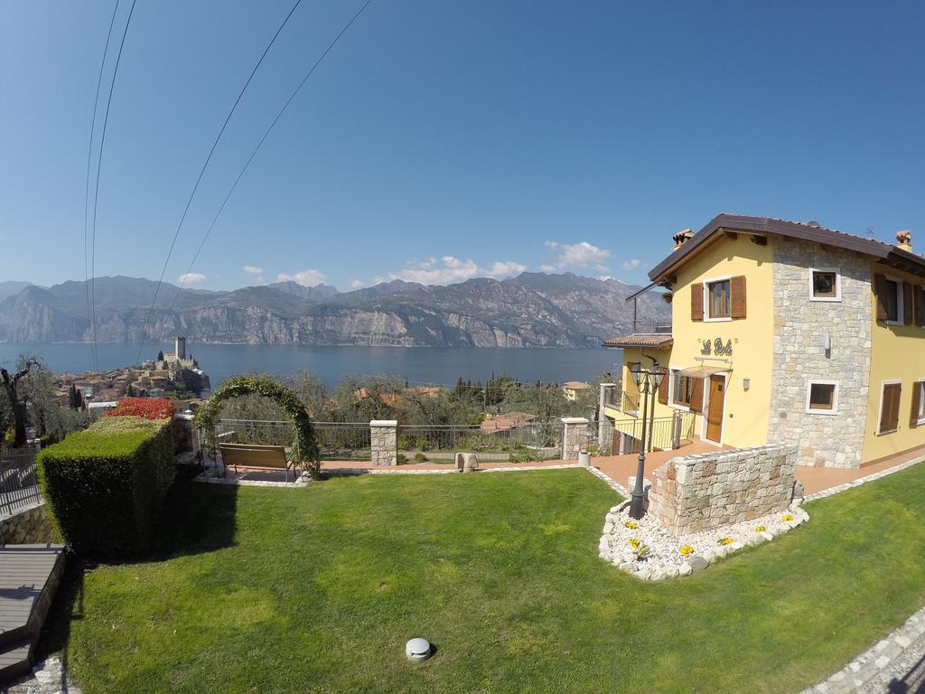 Appartamenti La Perla Malcesine Exteriör bild