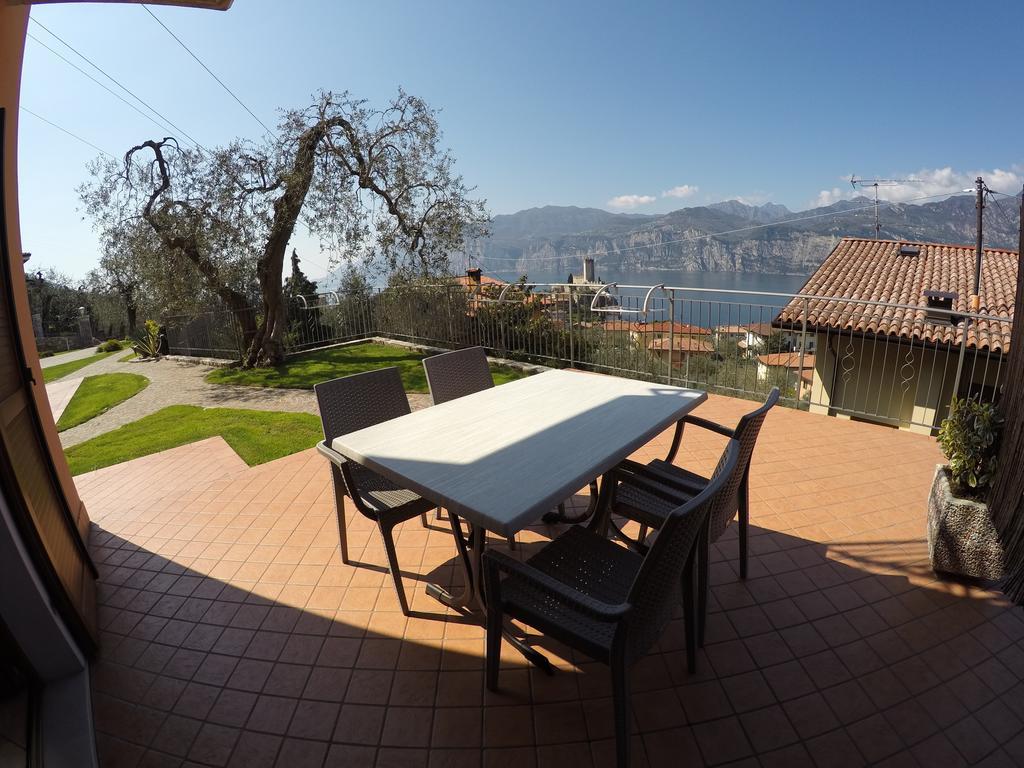Appartamenti La Perla Malcesine Exteriör bild